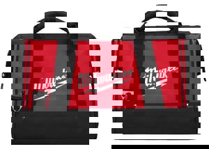 17 x 9 in. Cloth Red/Black Tool Bag